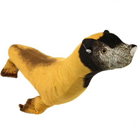 Eğitici Oyuncak Deniz Aslanı Peluş 55cm. Kız Erkek Çocuk Eğitici