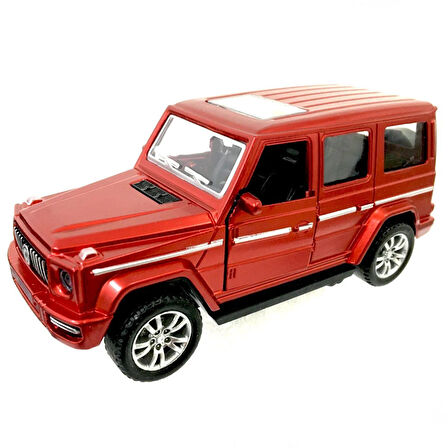 Öğretici Oyuncak Displayde Metal Çek Bırak Jeep Kız Erkek Çocuk Eğitici