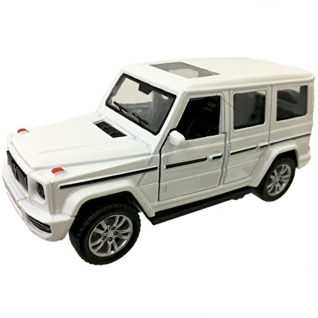 Öğretici Oyuncak Displayde Metal Çek Bırak Jeep Kız Erkek Çocuk Eğitici