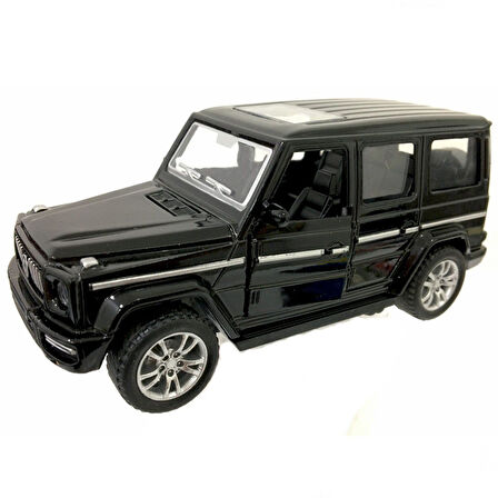 Öğretici Oyuncak Displayde Metal Çek Bırak Jeep Kız Erkek Çocuk Eğitici