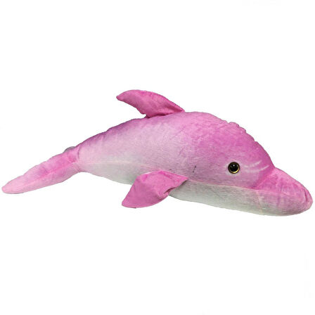 Kız Erkek Çocuk Oyuncak Peluş Yunus Balığı 85cm. Kız Erkek Çocuk Eğitici