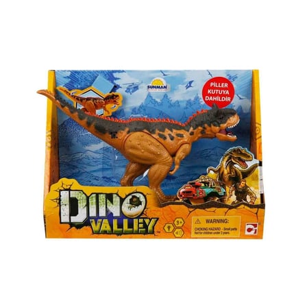 Eğlenceli Oyuncak Sesli ve Işıklı Dino Valley Dinozor - S00042083 Kız Erkek Çocuk Eğitici Eğitici