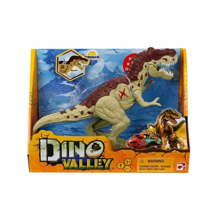 Eğlenceli Oyuncak Sesli ve Işıklı Dino Valley Dinozor - S00042083 Kız Erkek Çocuk Eğitici Eğitici