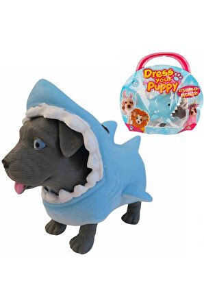 Kız Çocuk Oyuncak Erkek Çocuk Oyuncak Dress Your Puppy Kostümlü Figürler Eğitici Oyuncaklar