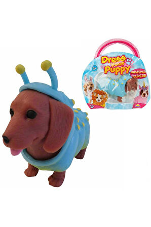 Kız Çocuk Oyuncak Erkek Çocuk Oyuncak Dress Your Puppy Kostümlü Figürler Eğitici Oyuncaklar