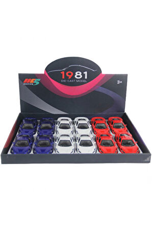 Kız Çocuk Oyuncak Erkek Çocuk Oyuncak Metal Çek Bırak Spor Araba 6636-68 Eğitici Oyuncaklar