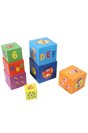 Kız Çocuk Oyuncak Erkek Çocuk Oyuncak Sevimli Dostlar Eğitici Denge Kule Oyunu Eğitici Oyuncaklar