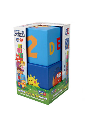 Kız Çocuk Oyuncak Erkek Çocuk Oyuncak Sevimli Dostlar Eğitici Denge Kule Oyunu Eğitici Oyuncaklar