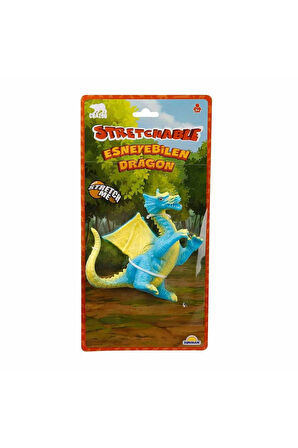 Kız Çocuk Oyuncak Erkek Çocuk Oyuncak Streç Ejderha - S00007617 -1adet Stokta Olan Gönderilir Eğitic