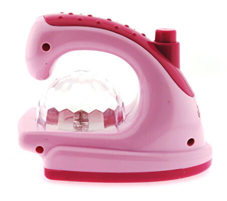 Kız Erkek Çocuk Oyuncak Sesli ve Işıklı Mini Ütü ***OYUNCAKTIR*** Kız Erkek Çocuk Eğitici Eğitici Oyunca