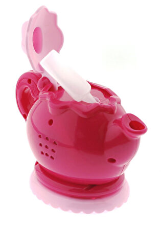 Öğretici Oyuncak Sesli Işıklı ve Buharlı Demlik Kız Erkek Çocuk Eğitici