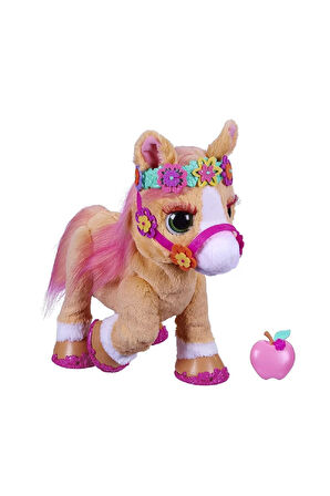 Kız Çocuk Oyuncak Erkek Çocuk Oyuncak Süslü Midilli Tarçın F4395 Eğitici Oyuncaklar