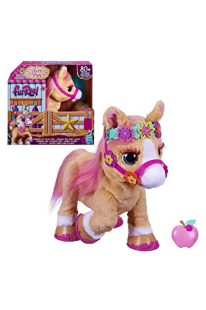 Kız Çocuk Oyuncak Erkek Çocuk Oyuncak Süslü Midilli Tarçın F4395 Eğitici Oyuncaklar