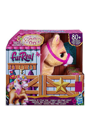 Kız Çocuk Oyuncak Erkek Çocuk Oyuncak Süslü Midilli Tarçın F4395 Eğitici Oyuncaklar