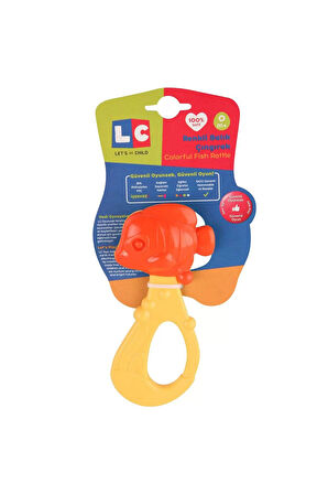 Kız Çocuk Oyuncak Erkek Çocuk Oyuncak Renkli Balık Çıngırak Eğitici Oyuncaklar