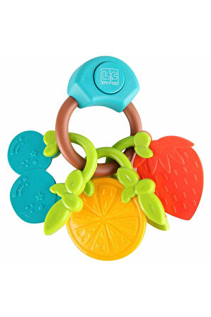 Kız Çocuk Oyuncak Erkek Çocuk Oyuncak Müzikli Meyve Dişlik Çıngırak - LC-30928 Eğitici Oyuncaklar