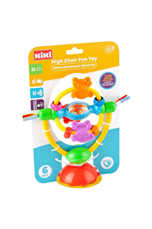 Kız Çocuk Oyuncak Erkek Çocuk Oyuncak Mama Sandalyesi Eğlencesi - AE-2101 Eğitici Oyuncaklar