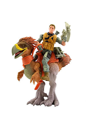 Kız Çocuk Oyuncak Erkek Çocuk Oyuncak Primal Clash Dino Wrangler Dinozor Binici Macera Seti Eğitici