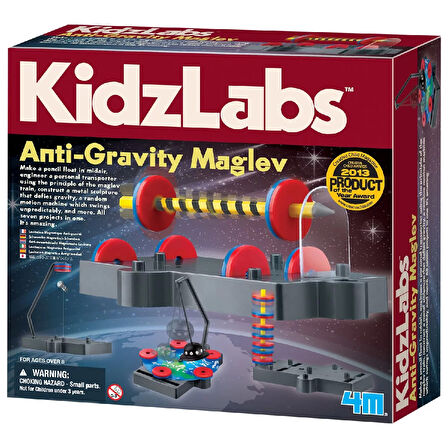 Eğlenceli Oyuncak 4M Anti Manyetik Yer Çekimi Deney Seti Kız Erkek Çocuk Eğiticila