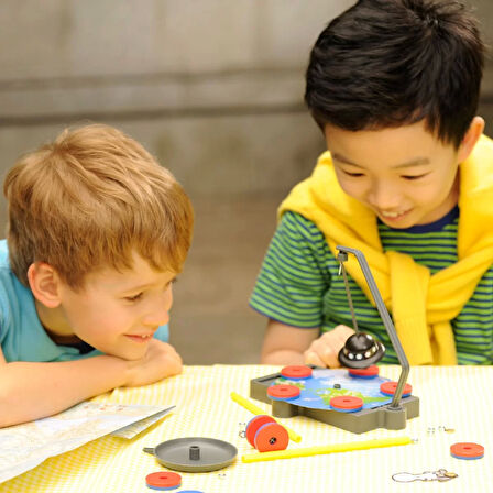 Eğlenceli Oyuncak 4M Anti Manyetik Yer Çekimi Deney Seti Kız Erkek Çocuk Eğiticila