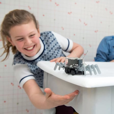 Öğretici Oyuncak 4M Masa Üstü Yengeç Robot Kiti Kız Erkek Çocuk Eğitici