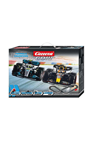 Kız Çocuk Oyuncak Erkek Çocuk Oyuncak Go Formula 1 Yarış Pisti - JSB63518 Eğitici Oyuncaklar