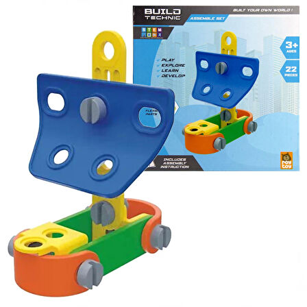 Öğretici Oyuncak Build Technic Yap Boz Araçlar 4100101-2 Kız Erkek Çocuk Eğiticil