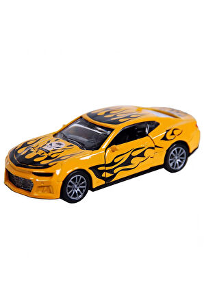 Kız Çocuk Oyuncak Erkek Çocuk Oyuncak Metal Çek Bırak Spor Araba K174A16 Eğitici Oyuncaklar