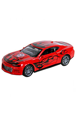 Kız Çocuk Oyuncak Erkek Çocuk Oyuncak Metal Çek Bırak Spor Araba K174A16 Eğitici Oyuncaklar