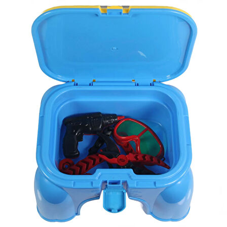 Eğitici Oyuncak Tamir Setli Sandalye Kız Erkek Çocuk Eğitici