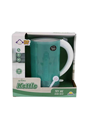 Kız Çocuk Oyuncak Erkek Çocuk Oyuncak Little Chef Sesli ve Işıklı Kettle Eğitici Oyuncaklar