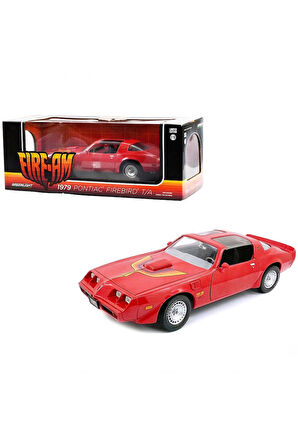 Kız Çocuk Oyuncak Erkek Çocuk Oyuncak Greenlight 1:18 1979 Pontiac Firebird Trans Am Red Bird Eğitic
