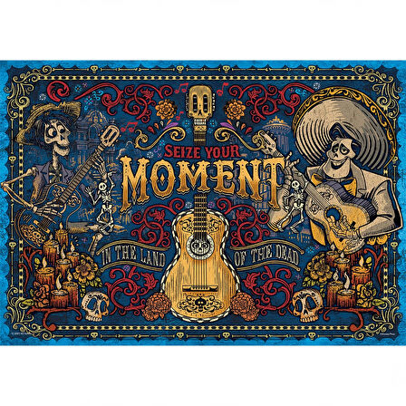 Kız Erkek Çocuk Oyuncak KS Coco Puzzle 200 Parça Kız Erkek Çocuk Eğitici