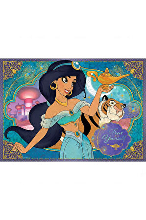 Kız Çocuk Oyuncak Erkek Çocuk Oyuncak KS Aladdin 100 Parça Puzzle Eğitici Oyuncaklar