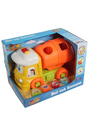 Kız Çocuk Oyuncak Erkek Çocuk Oyuncak Cute Truck Bultak Kamyon Eğitici Oyuncaklar