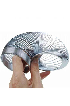 Kız Çocuk Oyuncak Erkek Çocuk Oyuncak Spring Metal Stres Yayı -