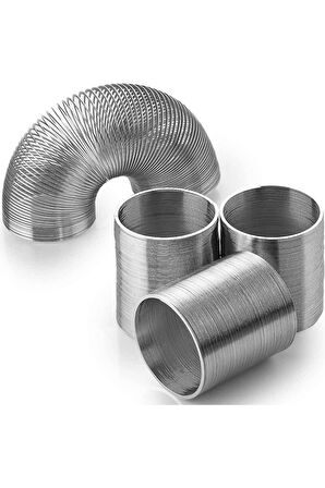 Kız Çocuk Oyuncak Erkek Çocuk Oyuncak Spring Metal Stres Yayı -