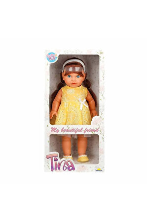 Öğretici Eğitici Oyuncaklar 40061 Tina Party Bebek 45cm -Sunman Kız Erkek Çocuk Oyuncak
