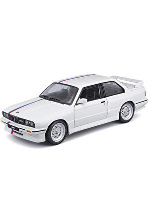 Kız Çocuk Oyuncak Erkek Çocuk Oyuncak Bburago 1:24 BMW M3 1988 Model Araba Eğitici Oyuncaklar