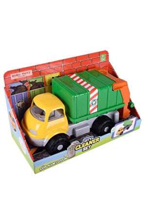 Kız Çocuk Oyuncak Erkek Çocuk Oyuncak Zuzu Oyuncak Çöp Kamyonu Eğitici Oyuncaklar