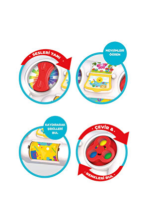 Öğretici Eğitici Oyuncaklar Baby İlk Yürüyüş Arkadaşım Kız Erkek Çocuk Oyuncak