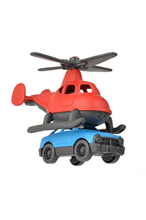Kız Çocuk Oyuncak Erkek Çocuk Oyuncak LC Minik Taşıtlar Helikopter ve Minik Araba Eğitici Oyuncaklar