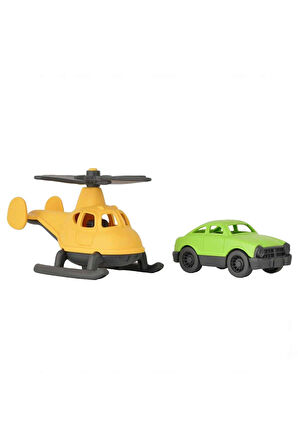 Kız Çocuk Oyuncak Erkek Çocuk Oyuncak LC Minik Taşıtlar Helikopter ve Minik Araba Eğitici Oyuncaklar