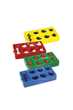 Kız Çocuk Oyuncak Erkek Çocuk Oyuncak Mangala Türk Zeka Ve Strateji Oyunu - 1adet Fiyatıdır Eğitici