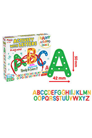 Kız Çocuk Oyuncak Erkek Çocuk Oyuncak Dede Harfler Aktivite İp Dizme Oyunu Eğitici Oyuncaklar