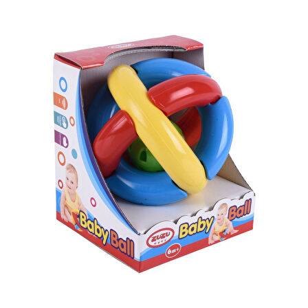 Eğlenceli Oyuncak 4030 BABY BALL - Stokta Olan Renk Gönderilir Kız Erkek Çocuk Eğitici Eğitici Oyu