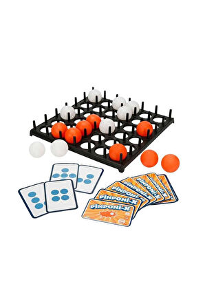 Kız Çocuk Oyuncak Erkek Çocuk Oyuncak Pinponi-X Kutu Oyunu - 89279 Eğitici Oyuncaklar