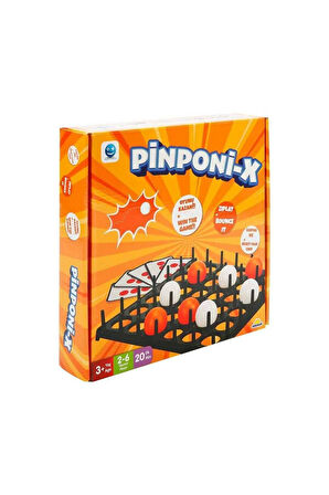 Kız Çocuk Oyuncak Erkek Çocuk Oyuncak Pinponi-X Kutu Oyunu - 89279 Eğitici Oyuncaklar