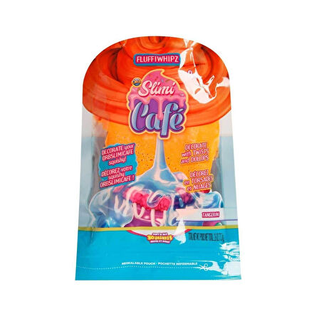 Eğitici Oyuncak LMC00000 Slimi Cafe Tatlı Süsleme -405480240700 Kız Erkek Çocuk Eğitici Eğitici