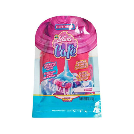 Eğitici Oyuncak LMC00000 Slimi Cafe Tatlı Süsleme -405480240700 Kız Erkek Çocuk Eğitici Eğitici